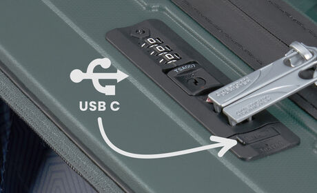 Beépített USB-C