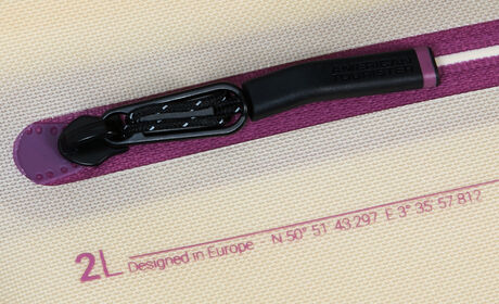 Naturally water-repellent