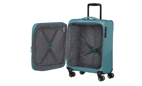 Fully featured interior