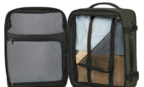 Maximised packing space