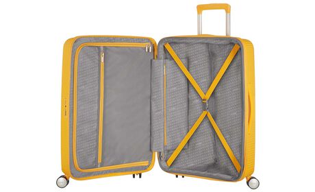 Extra cipzáras zsebbel rendelkező
 belső rendszerező 