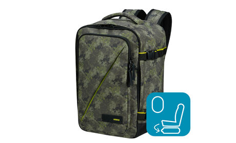 Fitting ryanair free-on-board cabin bag policy