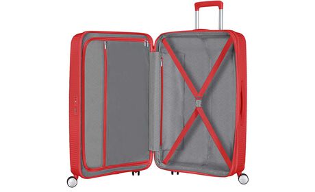 Extra cipzáras zsebbel rendelkező
 belső rendszerező 