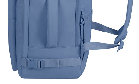 Secret back compartment