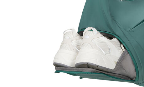 Shoe side pocket