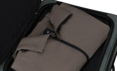Easy access front compartment