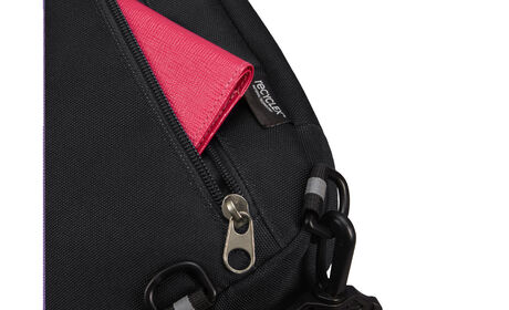 Secret back compartment