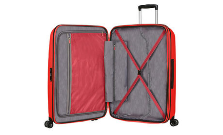 Belső rendszerező extra cipzáras zsebbel