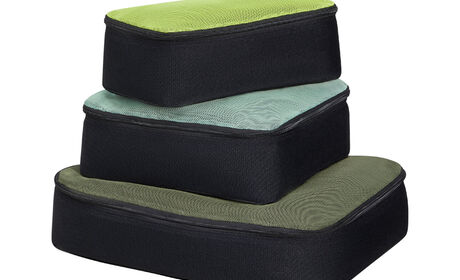 Ajándék pakoló kockák