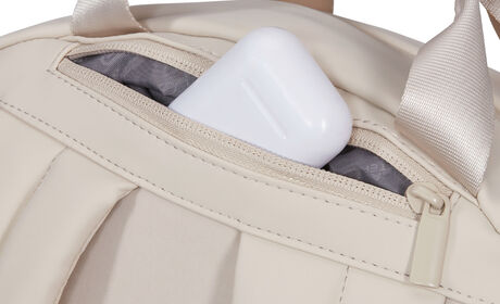 Secret back compartment
