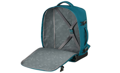 Keresztpántos ruhatartó zseb