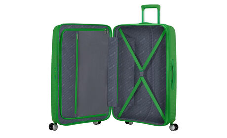 Extra cipzáras zsebbel rendelkező
 belső rendszerező 