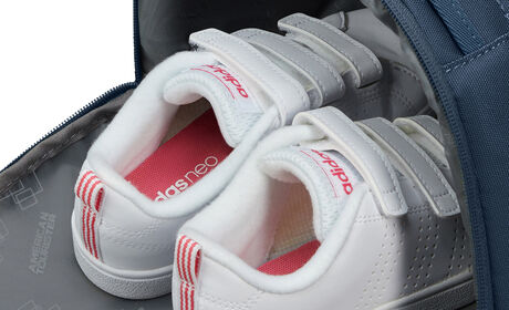 Cipőtartó oldalzseb