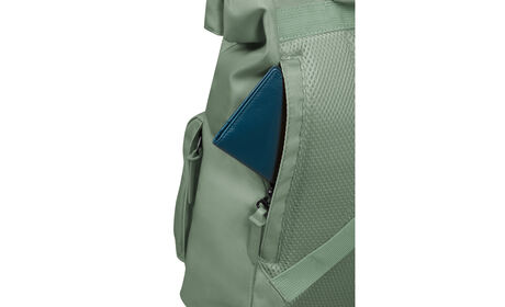 Hidden safety pocket