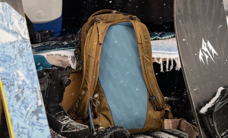 Snow Shedding Backpanel
