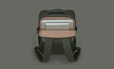 Laptop compartment
