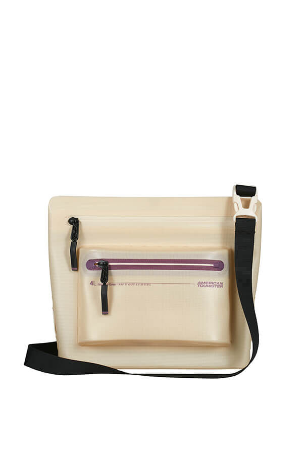 Colourdry V&aacute;llt&aacute;ska M | American Tourister Colourdry Shoulder Bag M  Summer Sand