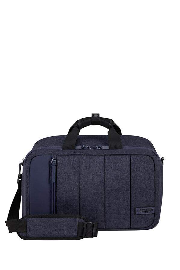 American Tourister Streethero 3-Way Boarding Bag  Navy Melange