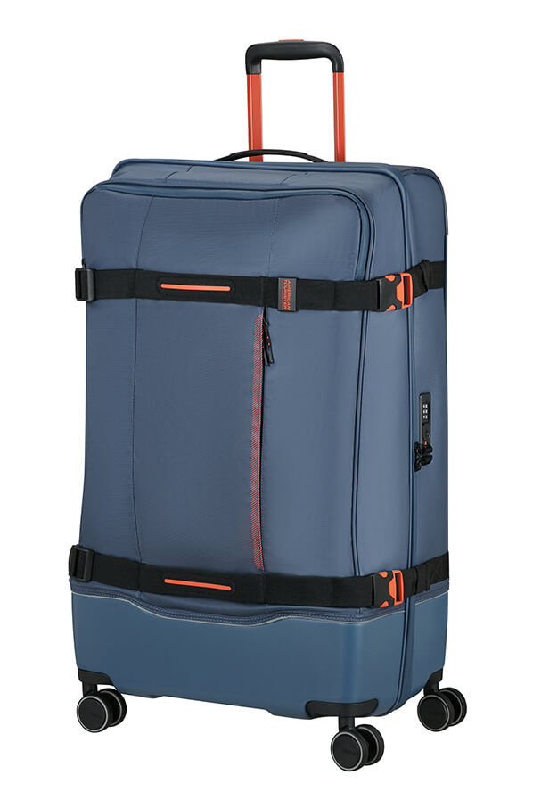 American Tourister Urban Track Spinner L TSA Coated 79cm  K&eacute;k/Narancs