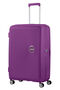 American Tourister Soundbox Spinner Expandable 77cm  Purple Orchid