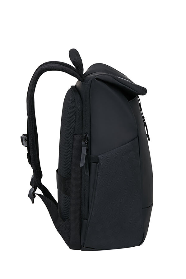 Urban Tide H&aacute;tizs&aacute;k 14'' rolltop 14" | American Tourister Urban Tide Rolltop Laptop Backpack 14'  Fekete