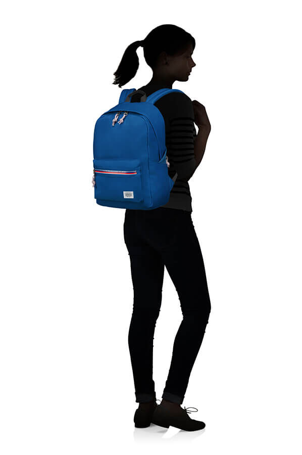 American Tourister Upbeat Backpack Zip  Atlantic Blue