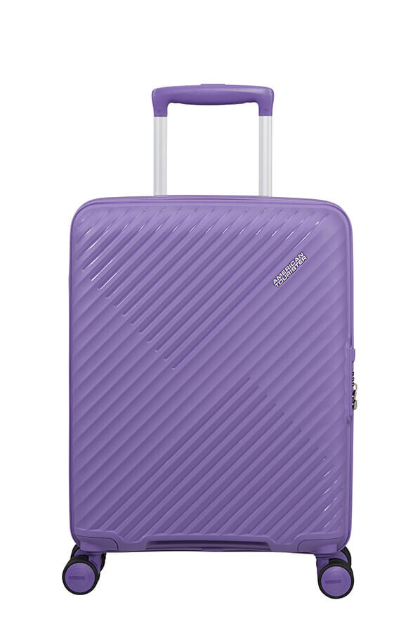 American Tourister Diablast Spinner TSA 55cm  Purple Pulse