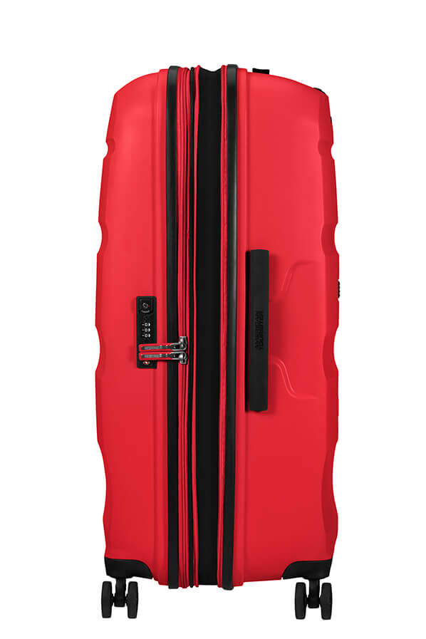American Tourister Bon Air Dlx Spinner TSA Expandable 75cm  Magma Red