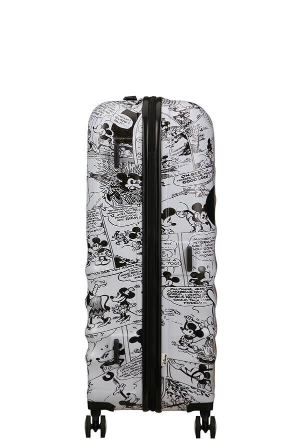 American Tourister Disney Wavebreaker Spinner TSA Disney Fl 77cm  Minnie, feh&eacute;r