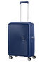 American Tourister Soundbox Spinner Expandable 67cm Midnight Navy