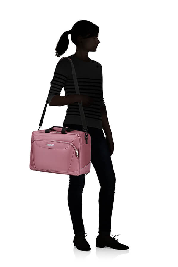 American Tourister SummerRide 3 Way Boarding Bag  Lilas Pink