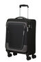 American Tourister Pulsonic Spinner Expandable 55cm  Aszfalt fekete