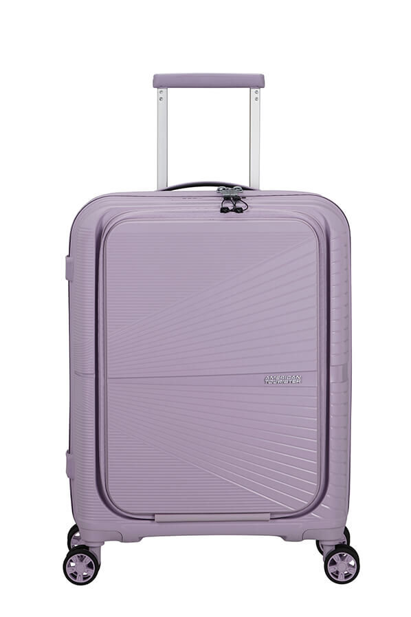 American Tourister Airconic Spinner Frontloader 15.6' 55cm  Stormy Lilac