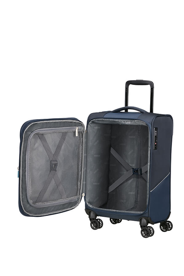 American Tourister SummerRide Spinner Expandable TSA 55cm L35  Tenger&eacute;szk&eacute;k