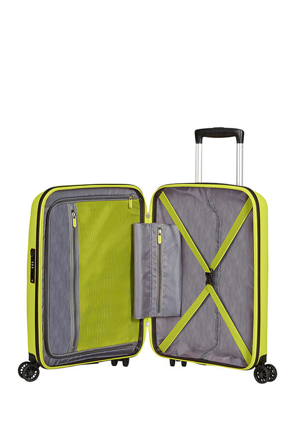American Tourister Bon Air Dlx SPINNER 55/20 TSA  Bright Lime