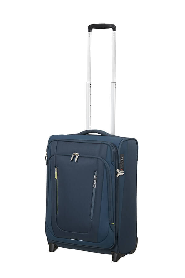 American Tourister Wanderlite Upright S TSA S  Dark Navy