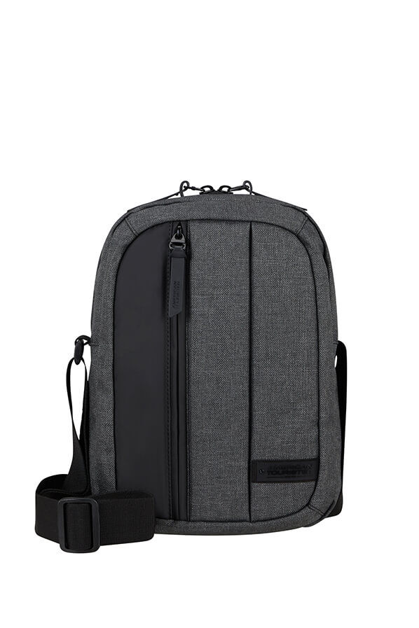 American Tourister Streethero Cross-Over  Grey Melange