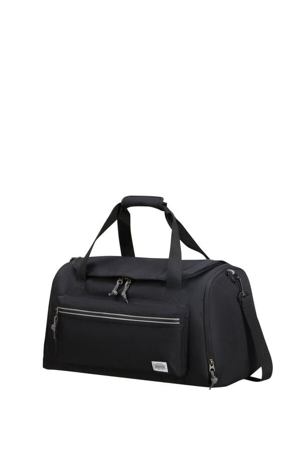 American Tourister Brightup Duffle Zip  Fekete