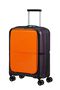 American Tourister Airconic Spinner 55/20 Frontl. 15.6'  Dark Plum/Orange