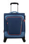 American Tourister Pulsonic Spinner Expandable 55cm  Sötétkék