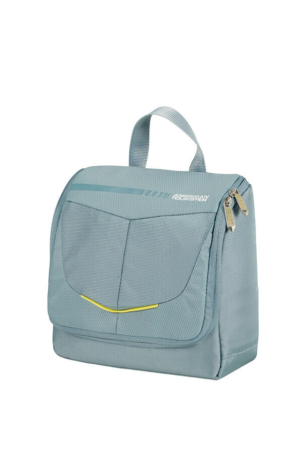 American Tourister Summerfunk Toilet Kit  Metal Grey