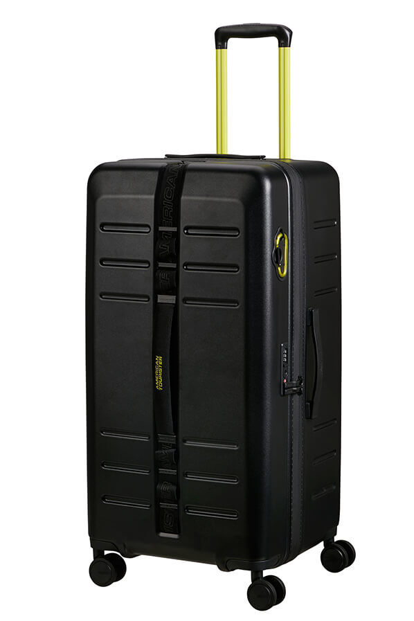 American Tourister Trailon Trunk 80cm  Fekete