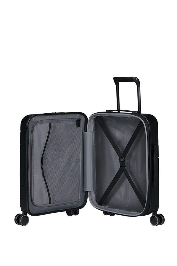 American Tourister Novastream Spinner TSA Exp. Smart 55cm  Dark Slate