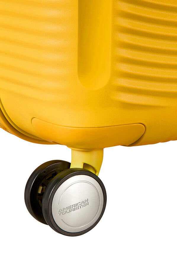 American Tourister Soundbox Spinner 55  Golden Yellow