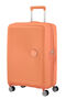 SoundBox K&ouml;zepes m&eacute;retű feladhat&oacute; poggy&aacute;sz | American Tourister Soundbox Spinner TSA Expandable 67cm  Cantaloupe