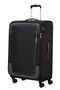 American Tourister Pulsonic Spinner Expandable 81cm  Aszfalt fekete