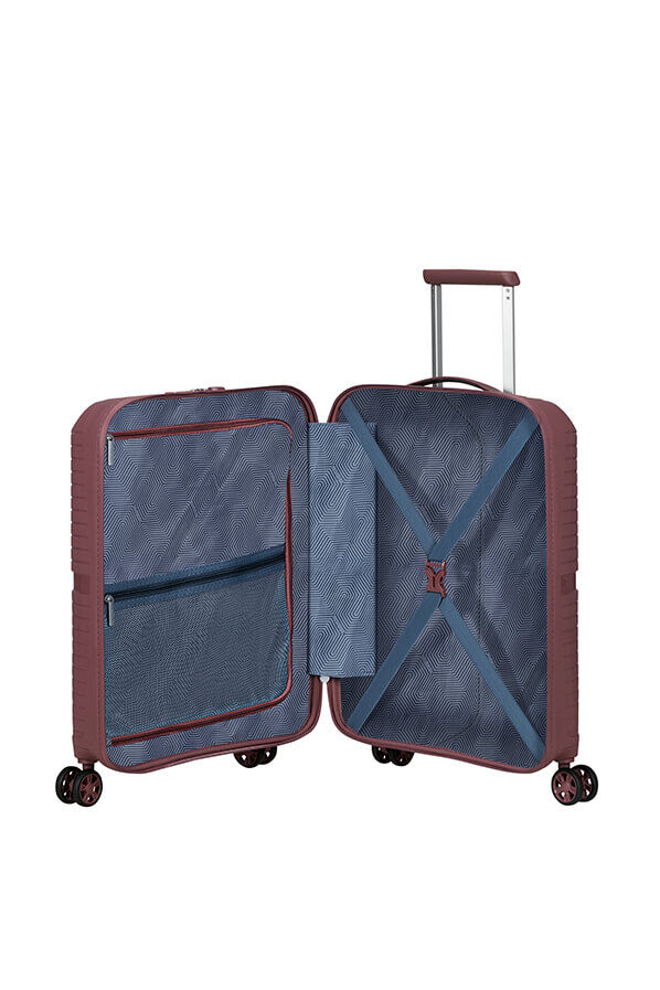 American Tourister Airconic Spinner 55/20 Tsa 55cm  Galactic Mauve