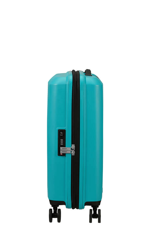 American Tourister Aerostep Spinner 55/20 Exp Tsa 55cm  Turquoise Tonic
