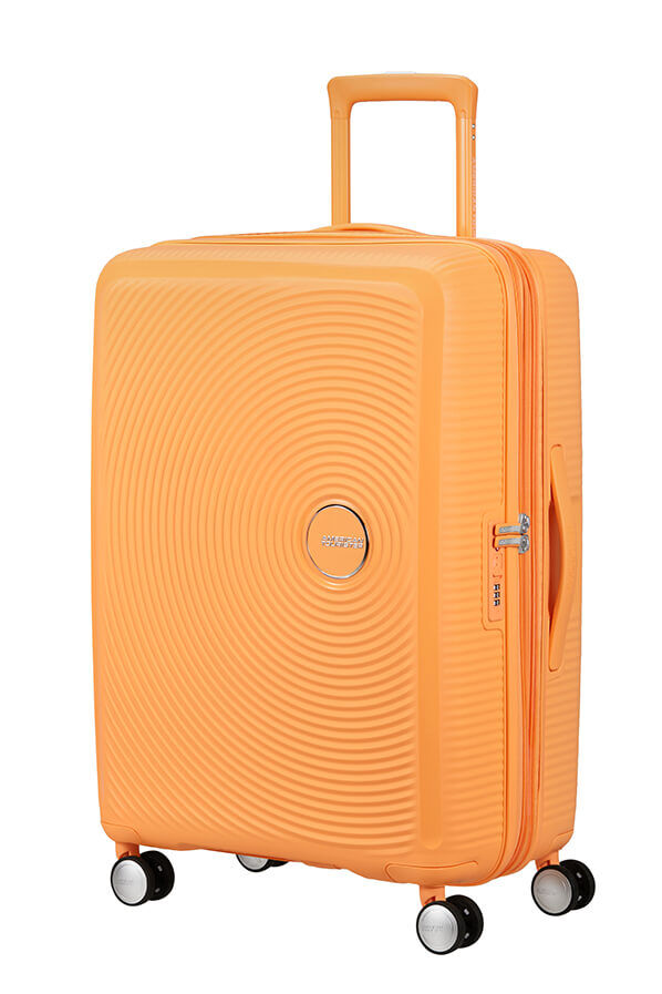 American Tourister SoundBox Spinner TSA Expandable 67cm  Papaya Pop