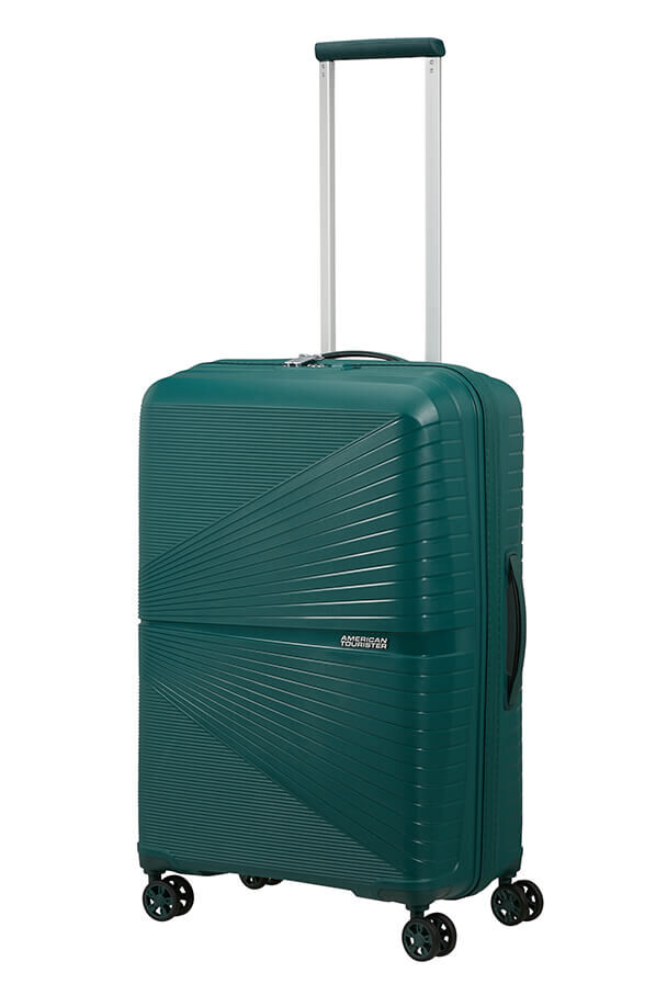 American Tourister Airconic Spinner 67/24 TSA RPP  Erdei z&ouml;ld